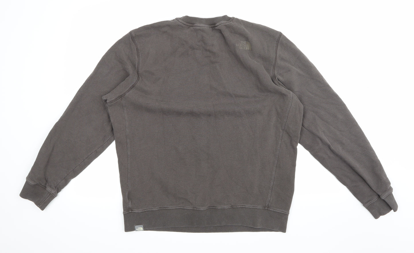The North Face Mens Brown   Pullover Sweatshirt Size L
