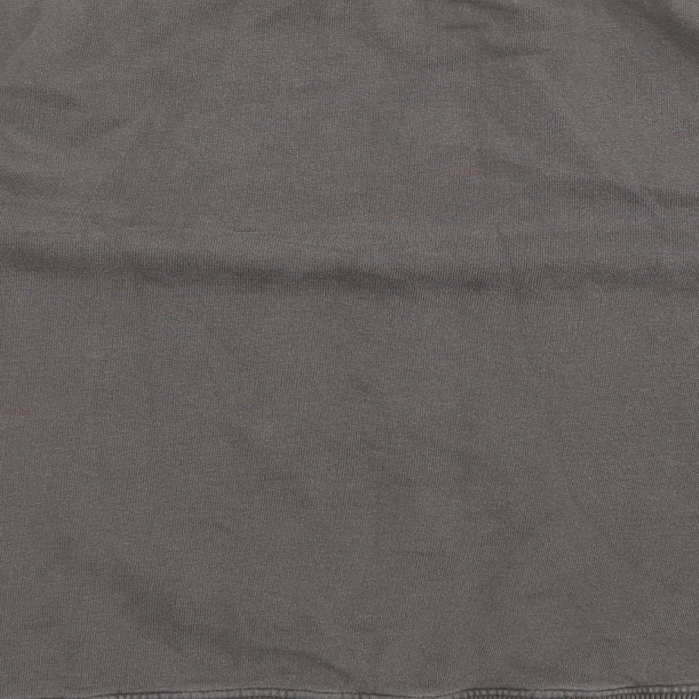 The North Face Mens Brown   Pullover Sweatshirt Size L