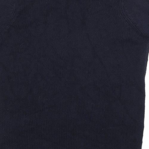 Isle Womens Blue  Knit Cardigan Jumper Size M
