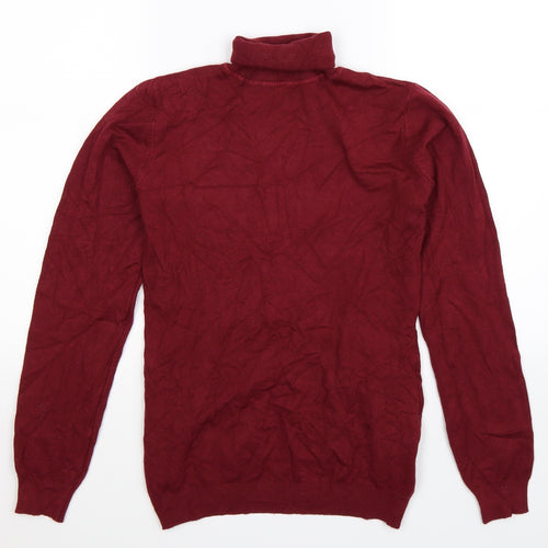 Abollria Womens Brown  Knit Pullover Jumper Size L