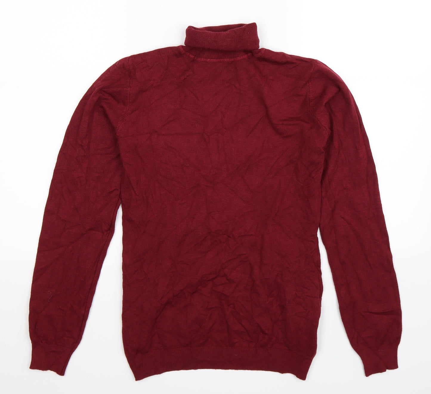 Abollria Womens Brown  Knit Pullover Jumper Size L