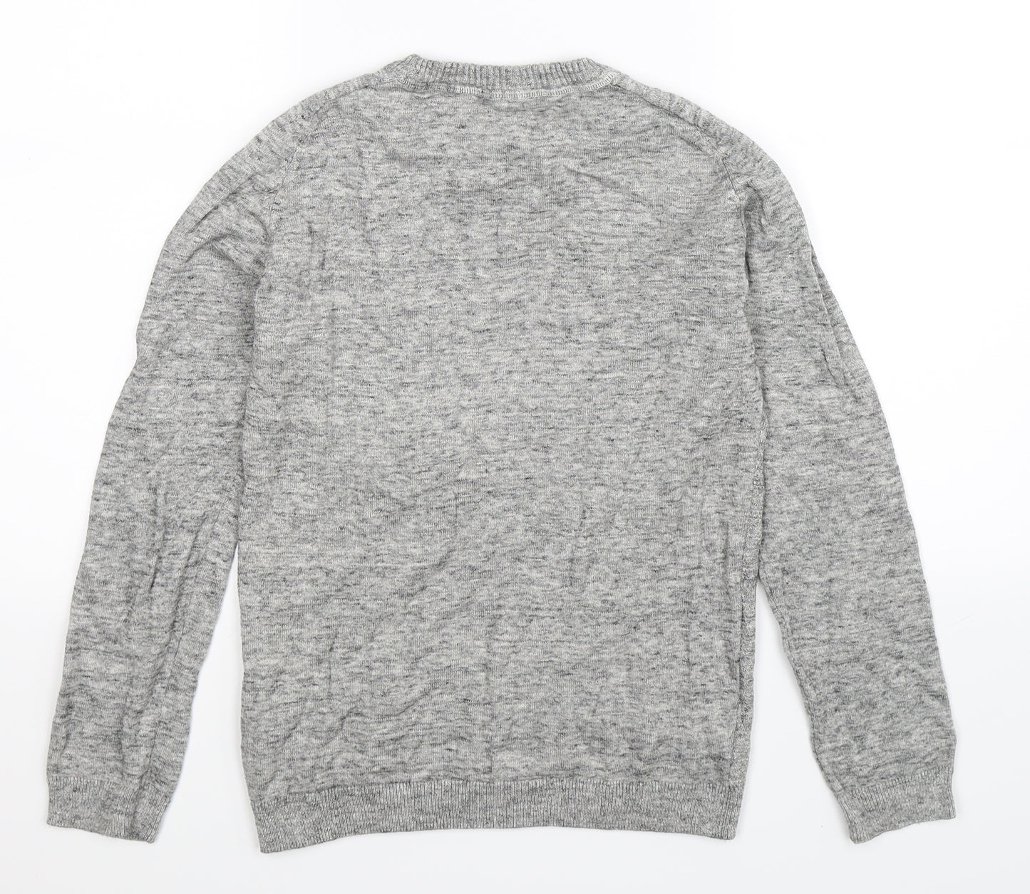 NEXT Boys Grey  Knit Pullover Jumper Size 11 Years