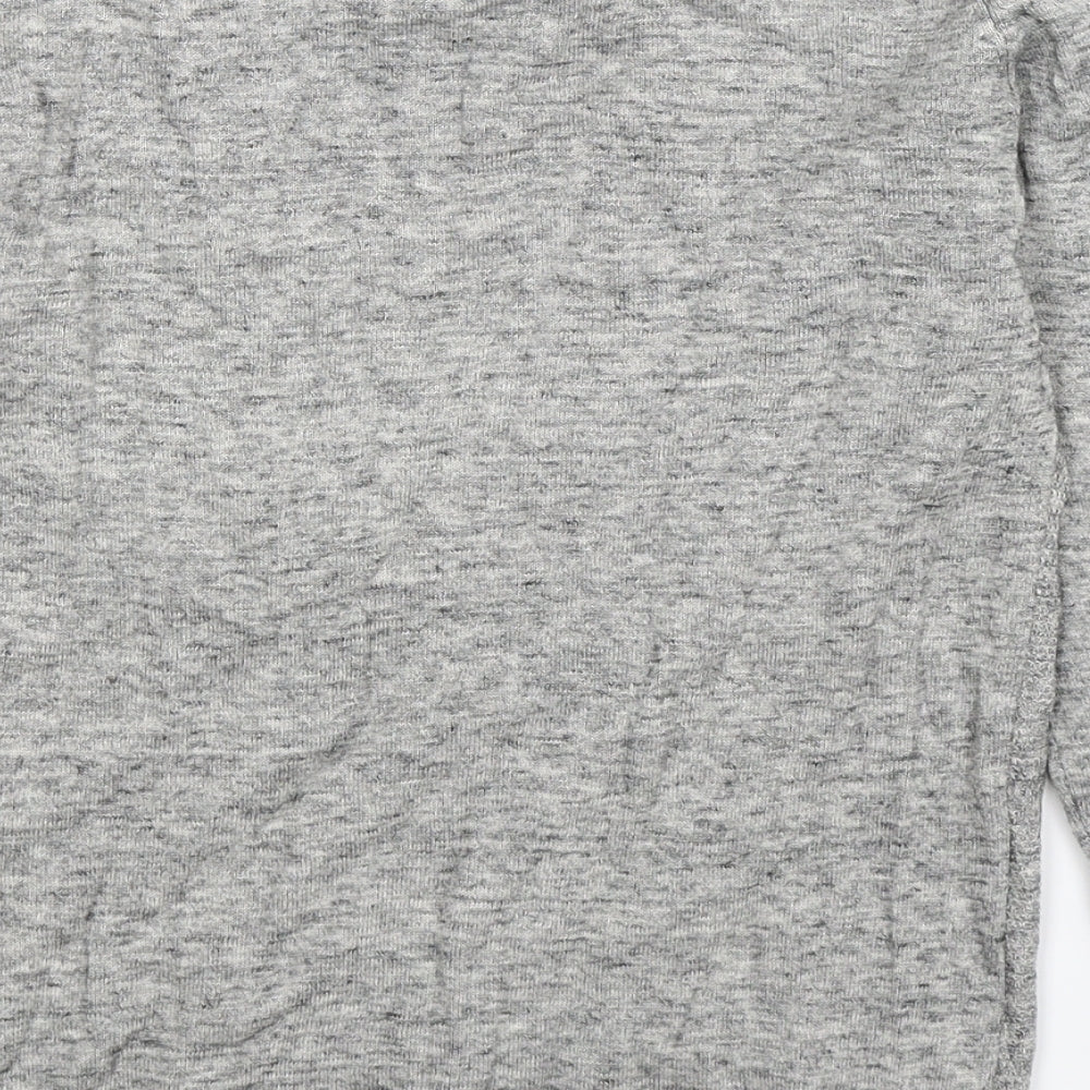NEXT Boys Grey  Knit Pullover Jumper Size 11 Years