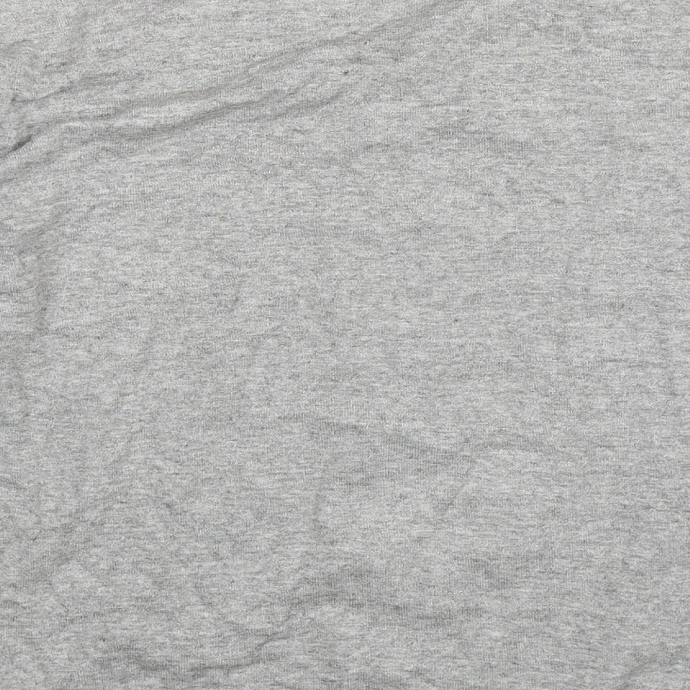 NEXT Mens Grey  Knit Pullover Jumper Size L