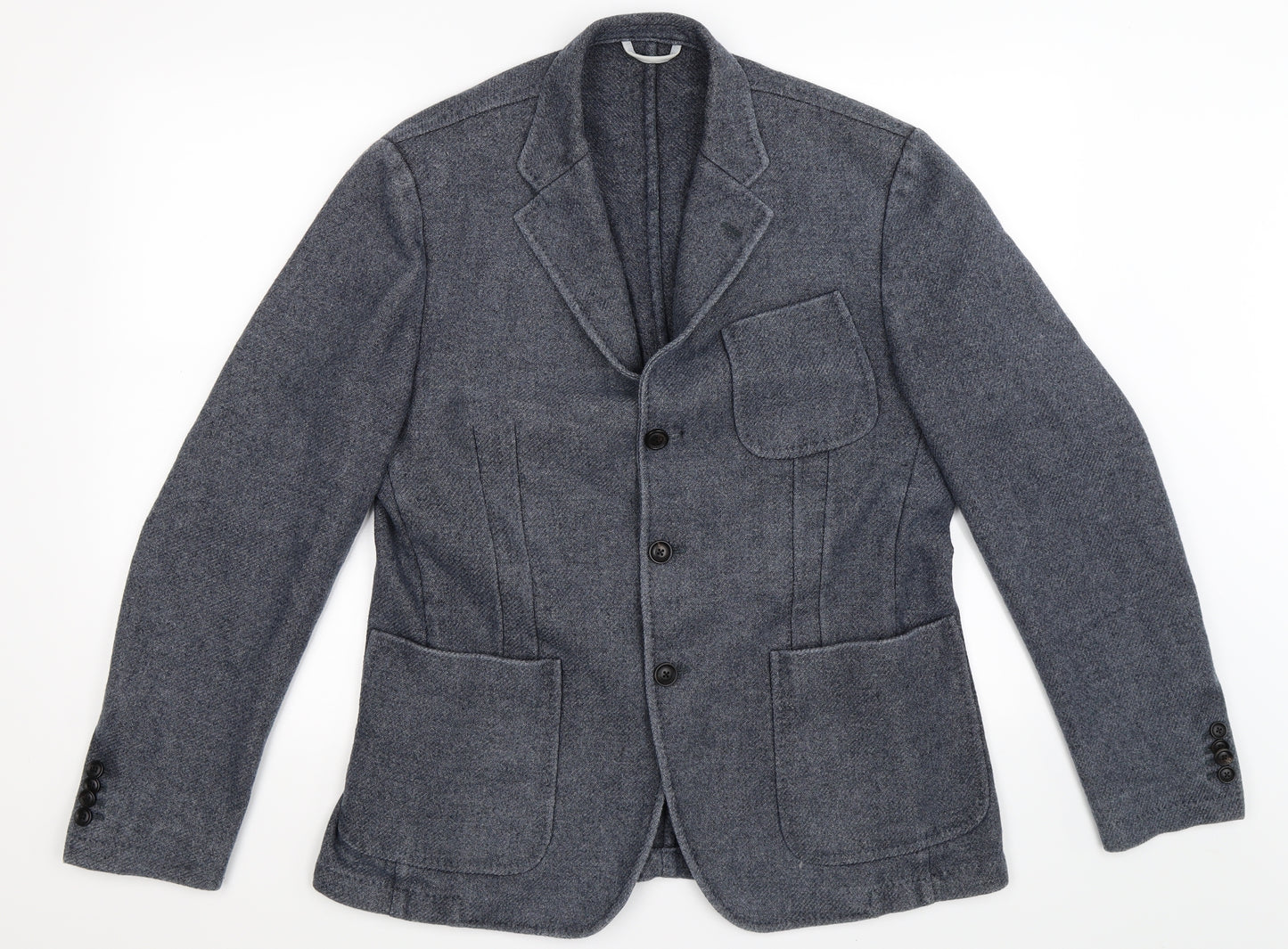 Trend Mens Grey   Jacket Blazer Size 40