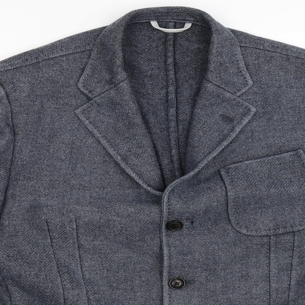 Trend Mens Grey   Jacket Blazer Size 40