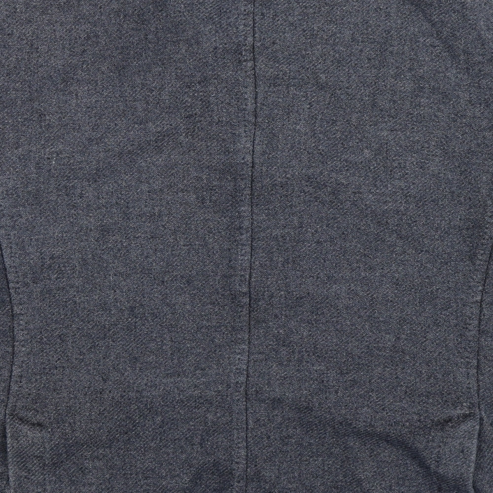 Trend Mens Grey   Jacket Blazer Size 40