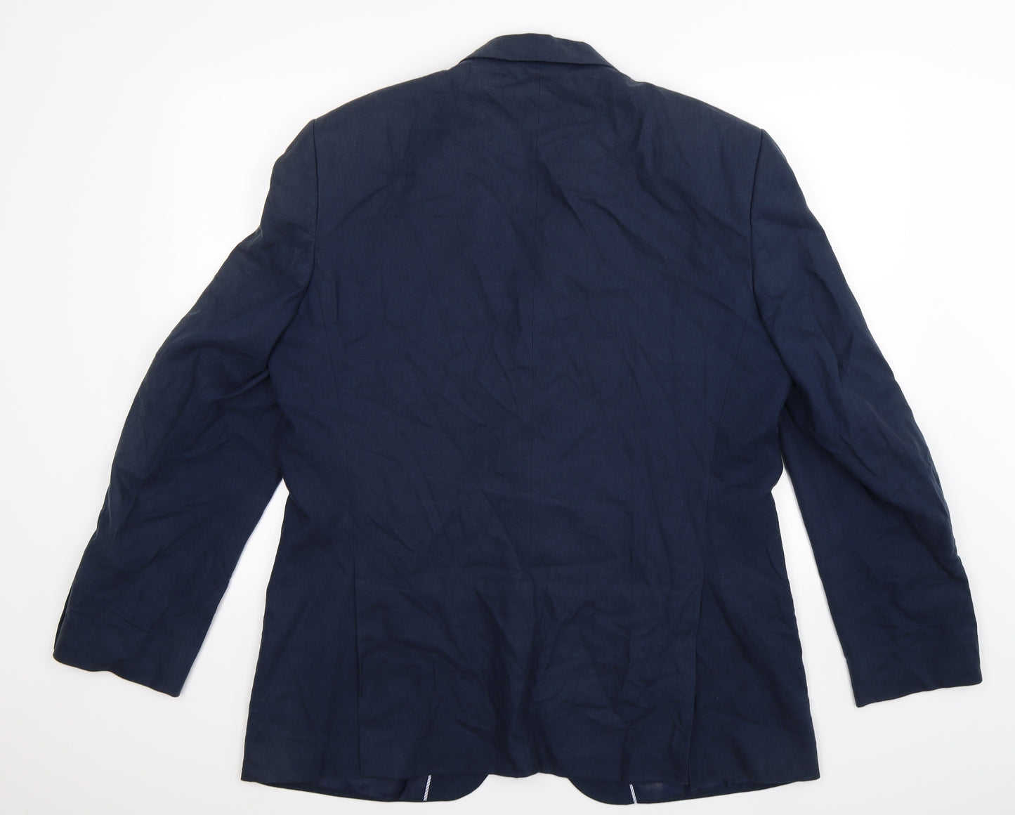 Marks and Spencer Mens Blue   Jacket Suit Jacket Size 44