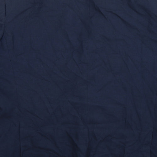 Marks and Spencer Mens Blue   Jacket Suit Jacket Size 44