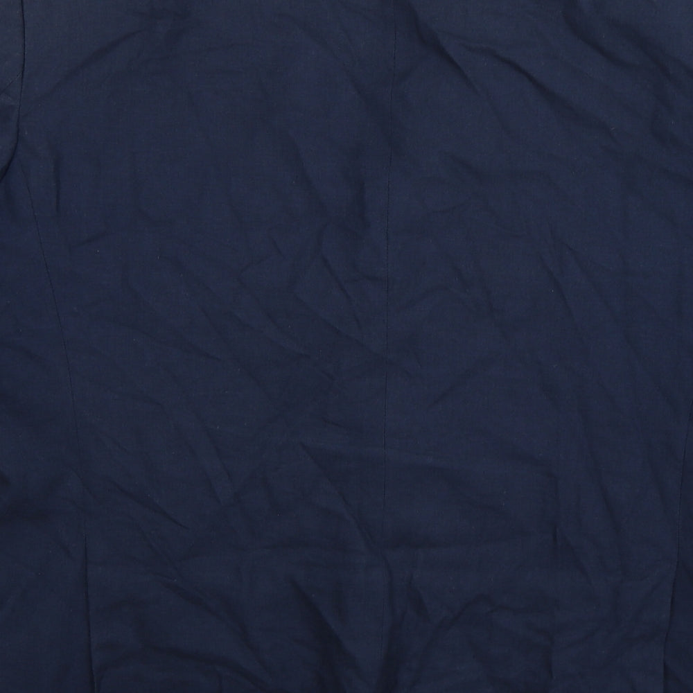 Marks and Spencer Mens Blue   Jacket Suit Jacket Size 44