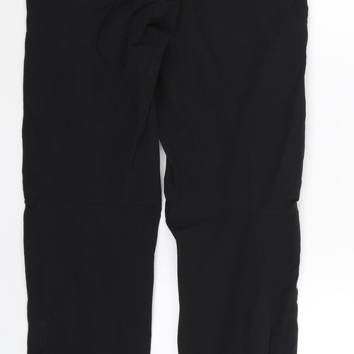 McKINLEY Boys Black   Jogger Trousers Size 10 Years