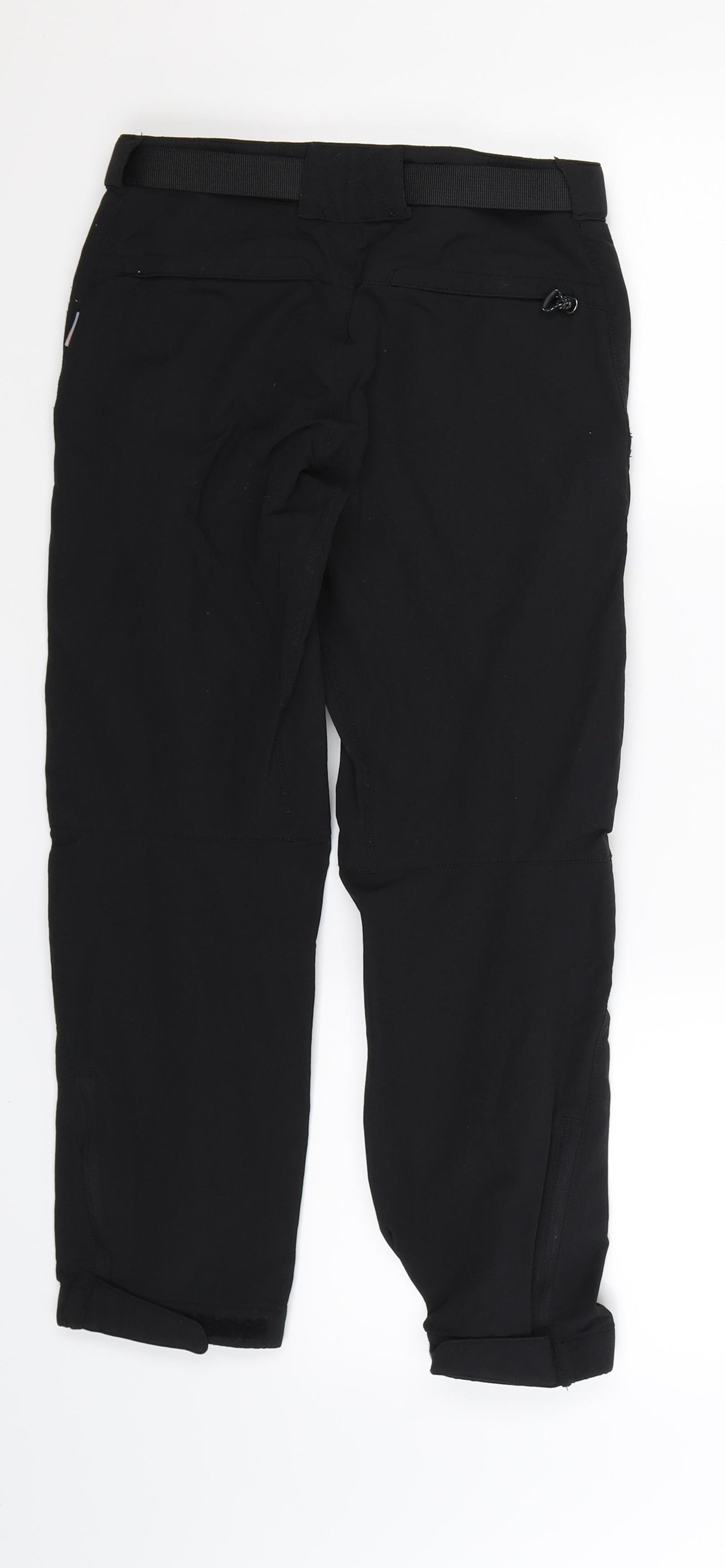 McKINLEY Boys Black   Jogger Trousers Size 10 Years