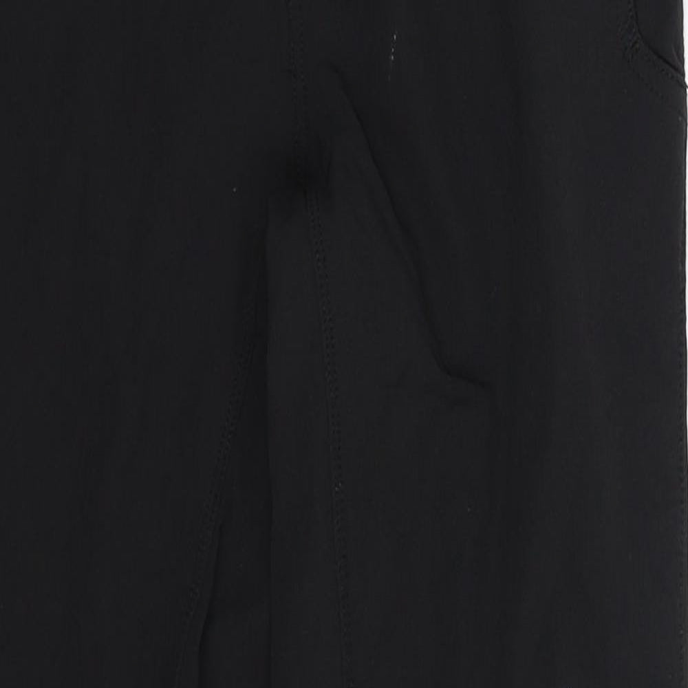 McKINLEY Boys Black   Jogger Trousers Size 10 Years