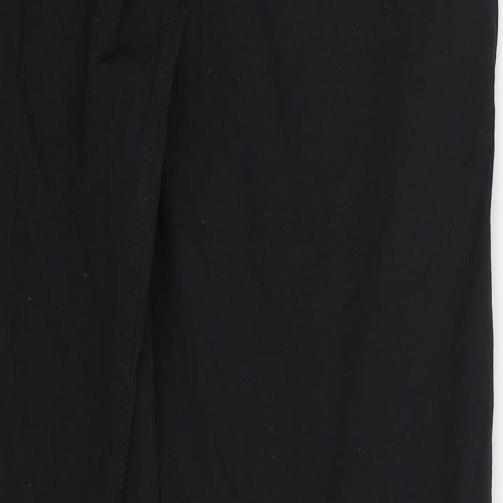 McKINLEY Boys Black   Jogger Trousers Size 10 Years