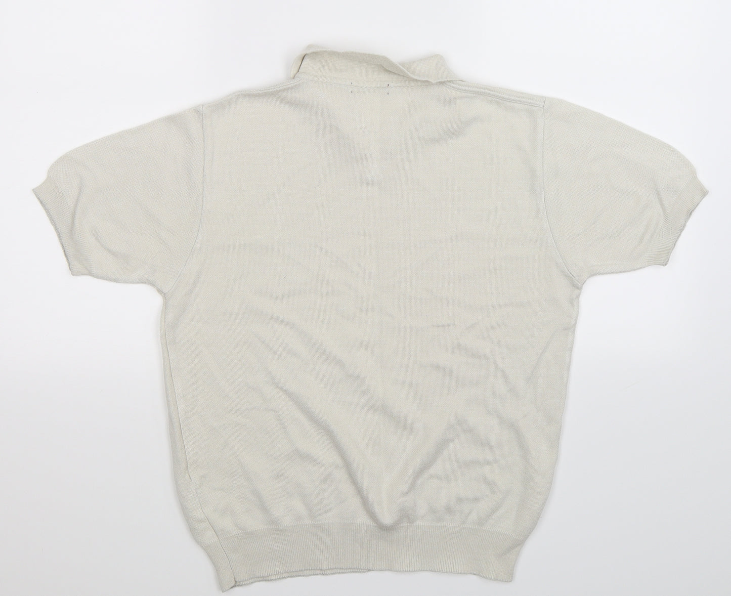 Marks and Spencer Womens Grey  Knit Pullover Jumper Size M