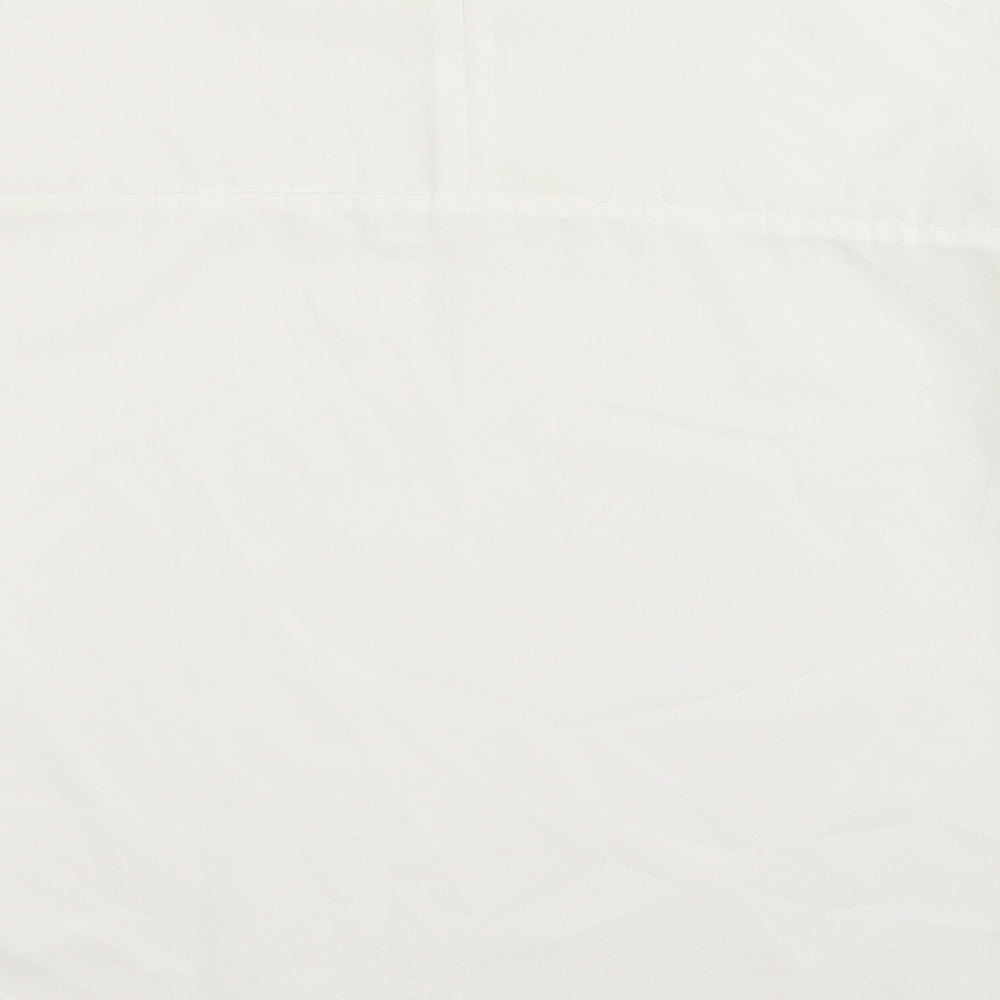NEXT Womens White  Satin Basic Blouse Size 10