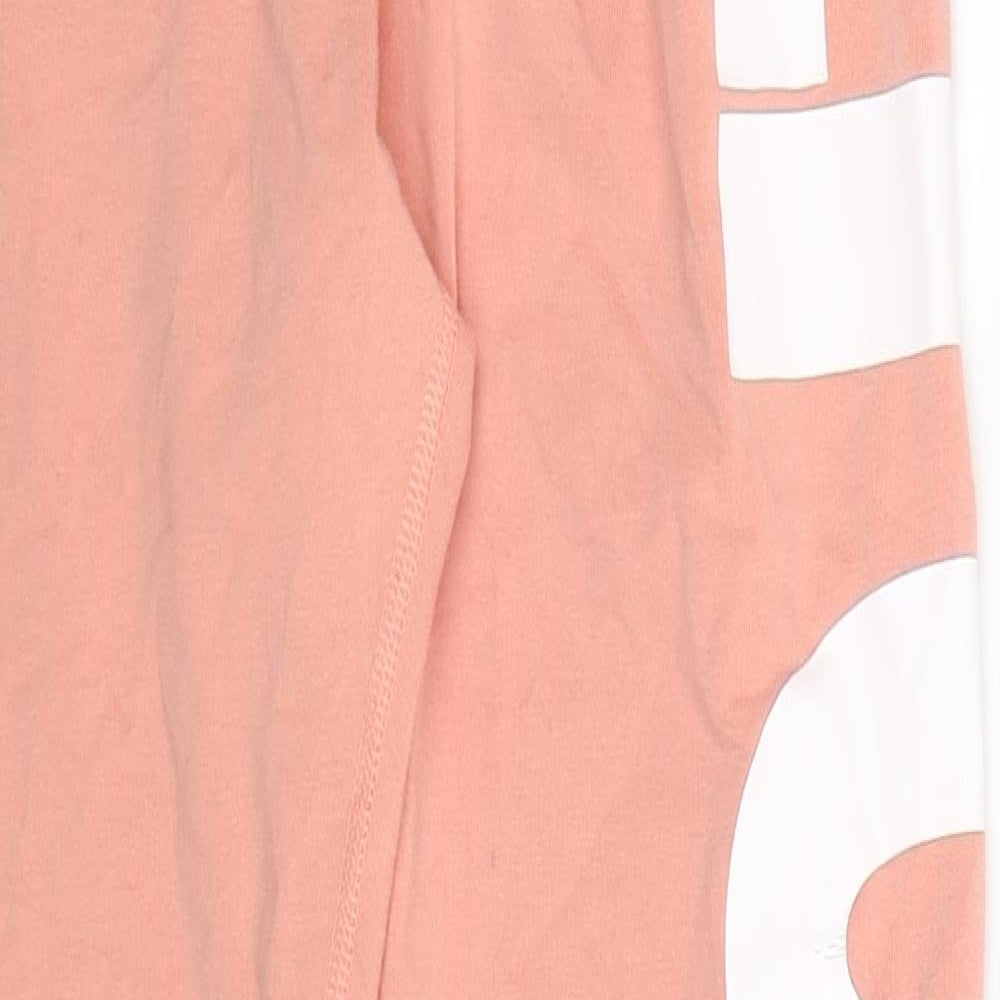 Nike Womens Beige   Compression Leggings Size M L26 in