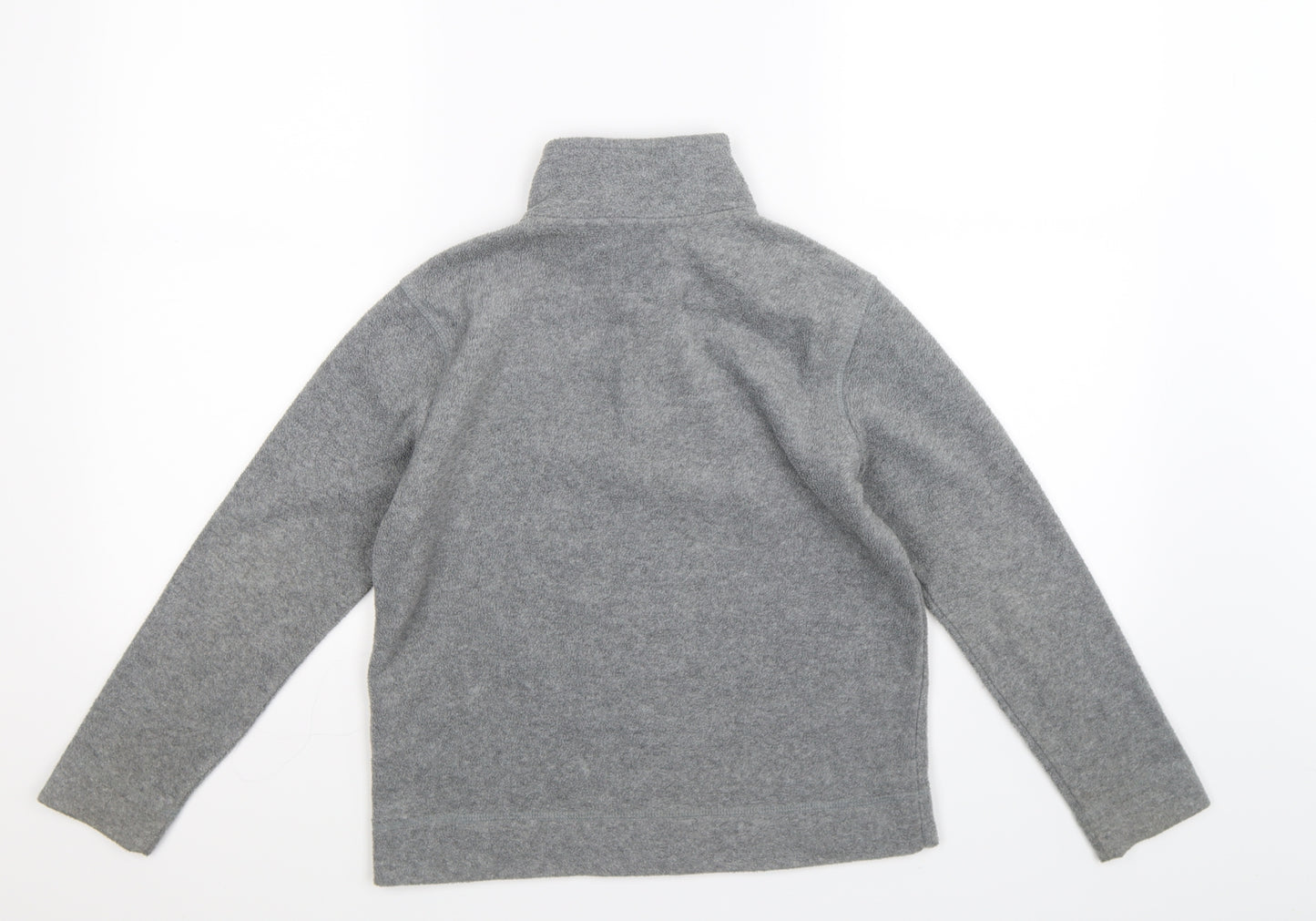 Old Navy Womens Grey  Fleece Jacket  Size 8