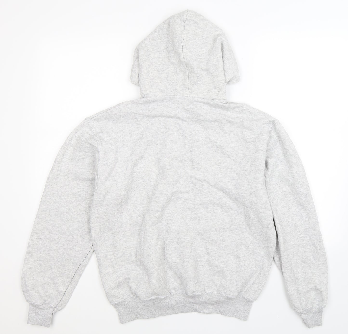 Fruit of the Loom Mens Grey   Pullover Hoodie Size M