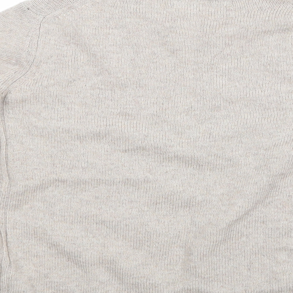 Marks and Spencer Womens Beige   Pullover Jumper Size 10
