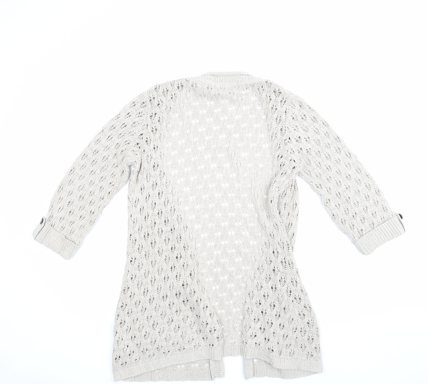 Atmosphere Womens Beige   Cardigan Jumper Size 20