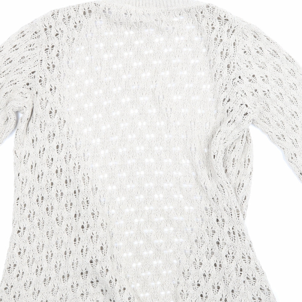Atmosphere Womens Beige   Cardigan Jumper Size 20