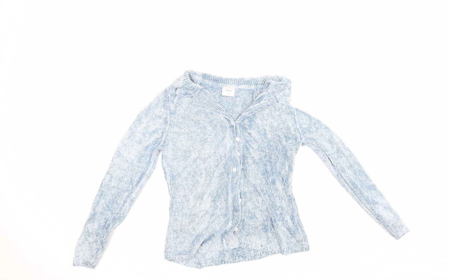 NEXT Womens Blue   Cardigan Jumper Size 12