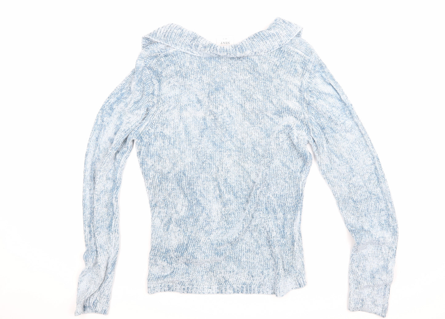 NEXT Womens Blue   Cardigan Jumper Size 12
