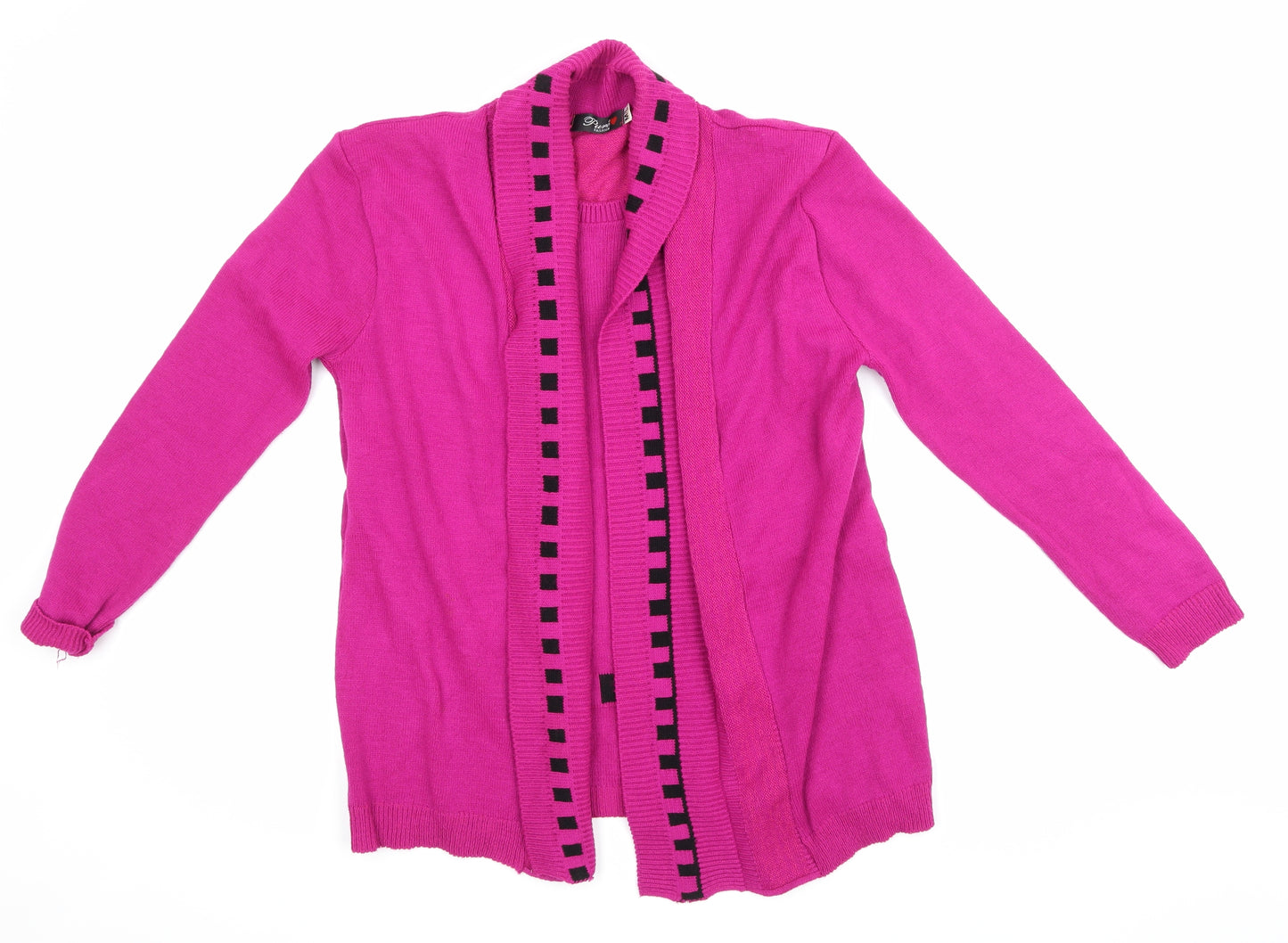 Prune Womens Pink   Cardigan Jumper Size 14