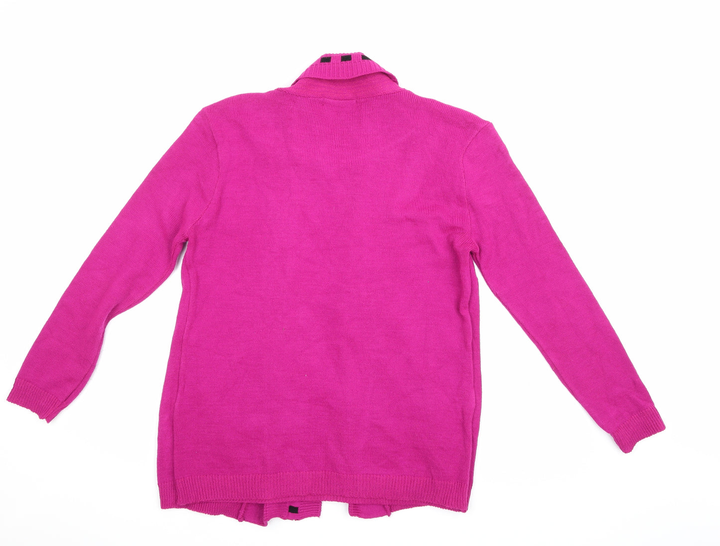 Prune Womens Pink   Cardigan Jumper Size 14