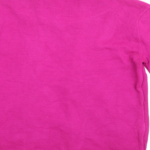 Prune Womens Pink   Cardigan Jumper Size 14