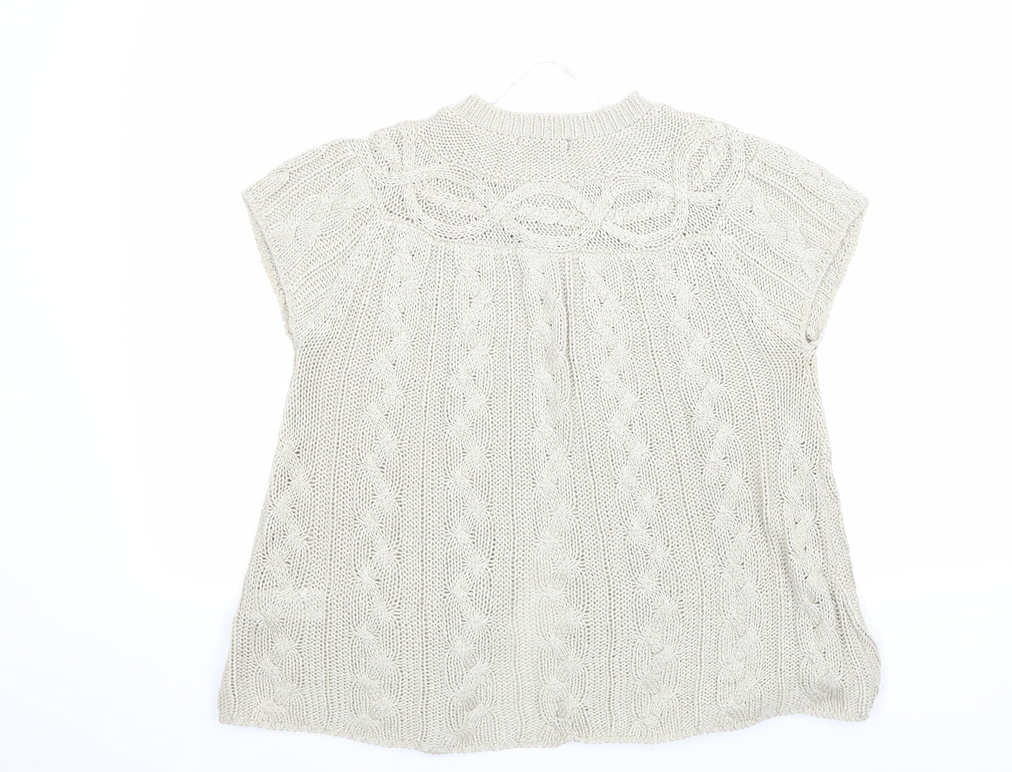 Atmosphere Womens Beige   Cape Jumper Size 14