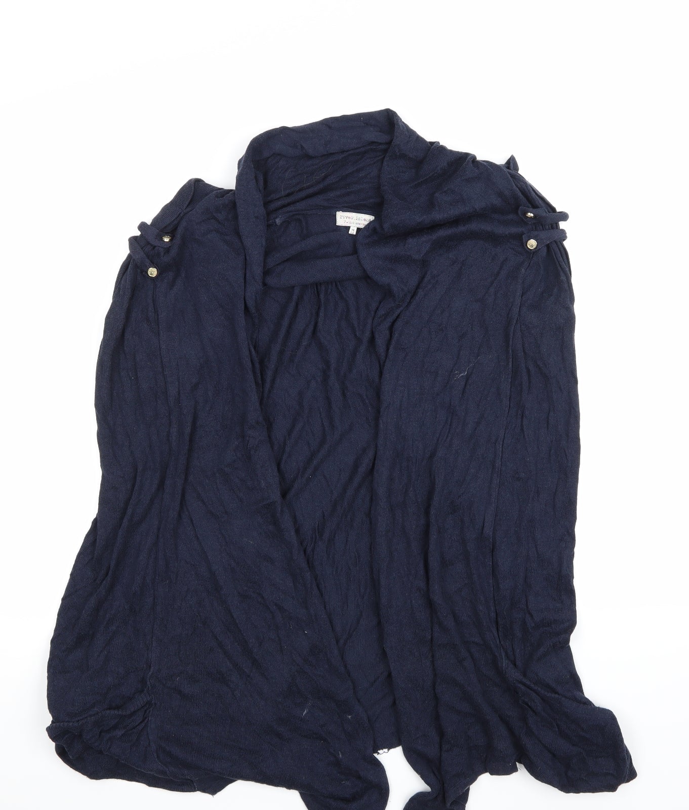 River Island Womens Blue   Cardigan Jumper Size 12