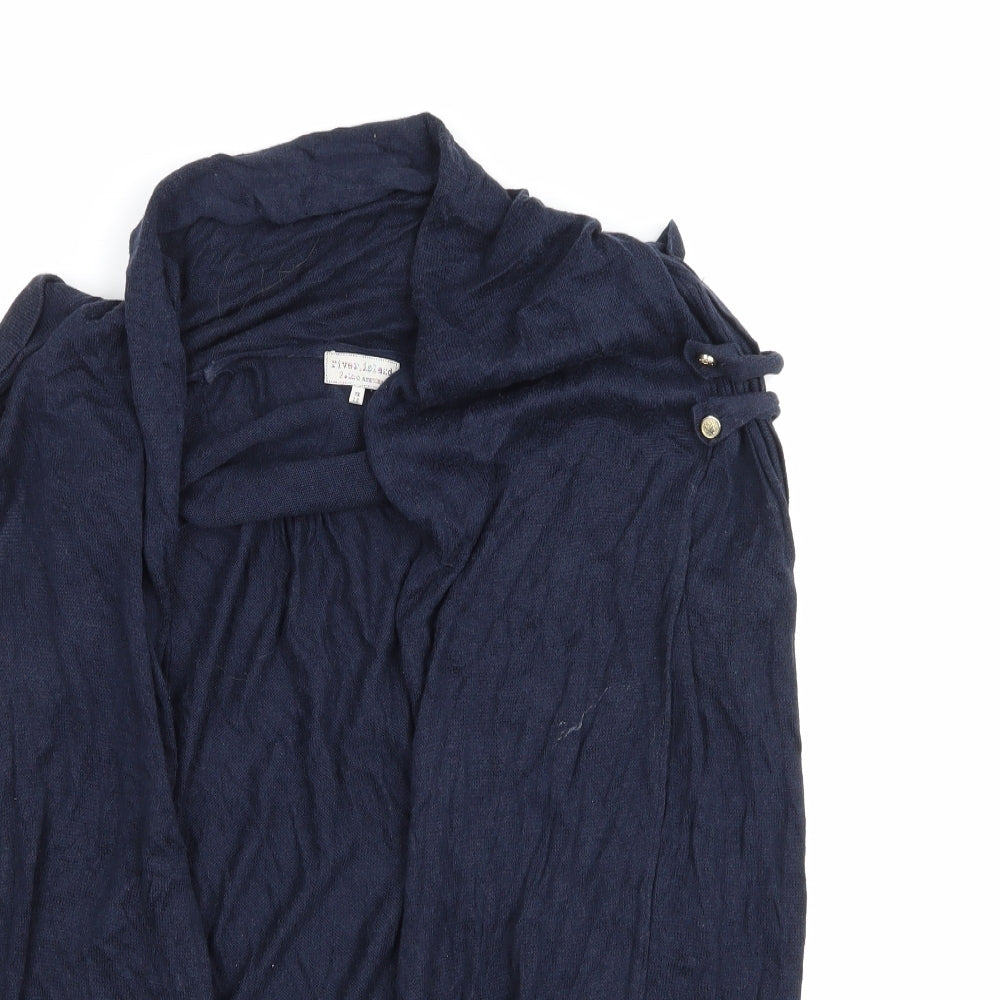 River Island Womens Blue   Cardigan Jumper Size 12