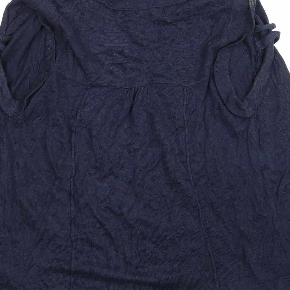 River Island Womens Blue   Cardigan Jumper Size 12