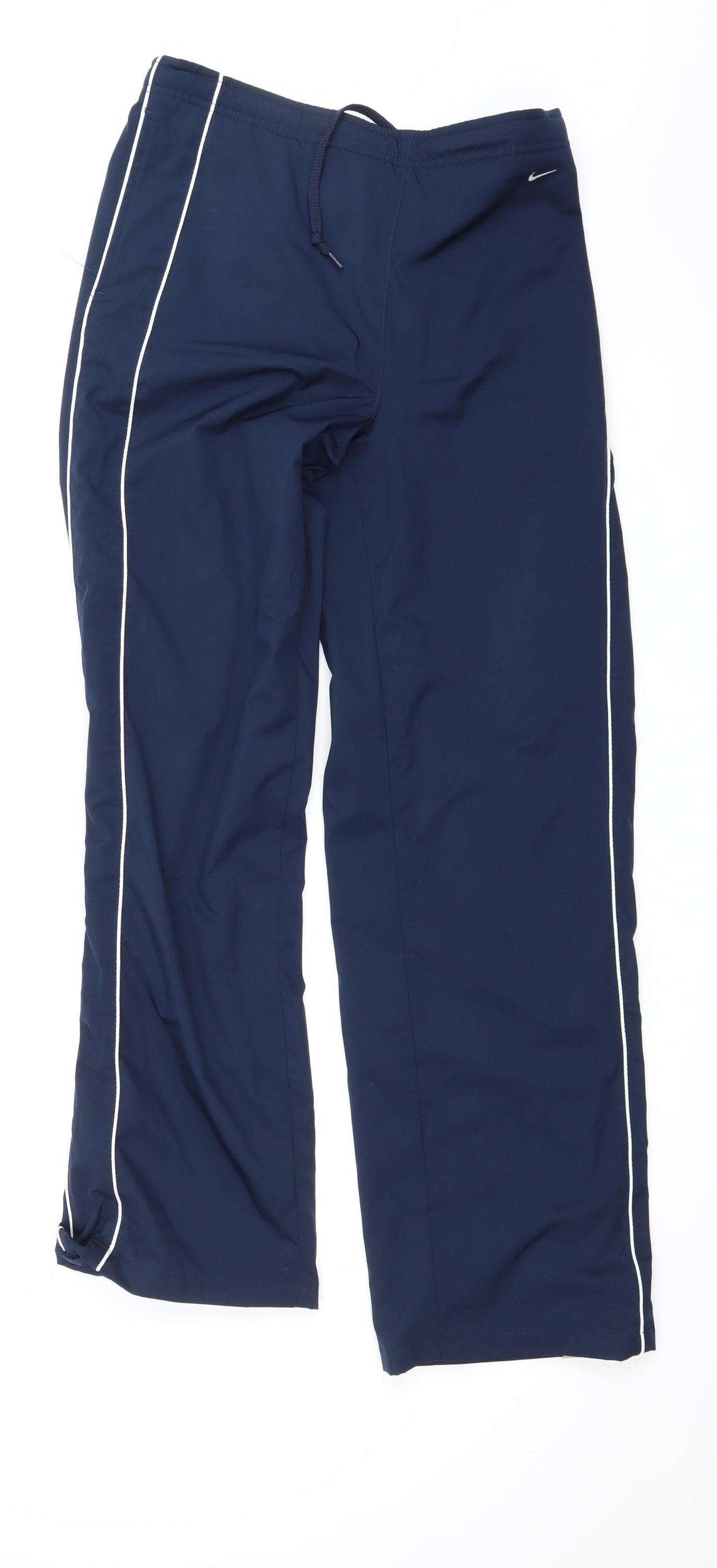 Nike Mens Blue   Track Pants Trousers Size M L28 in