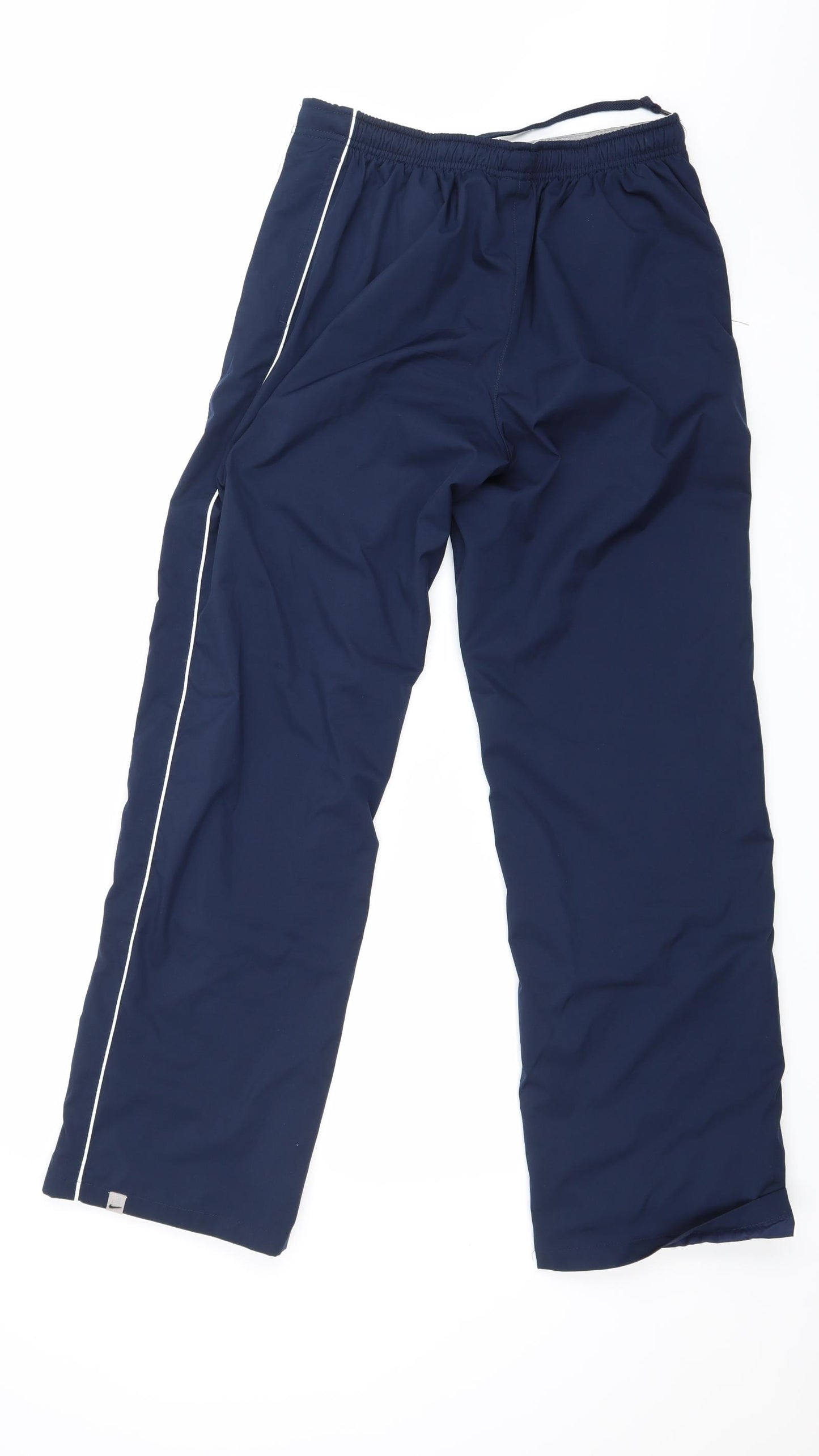 Nike Mens Blue   Track Pants Trousers Size M L28 in