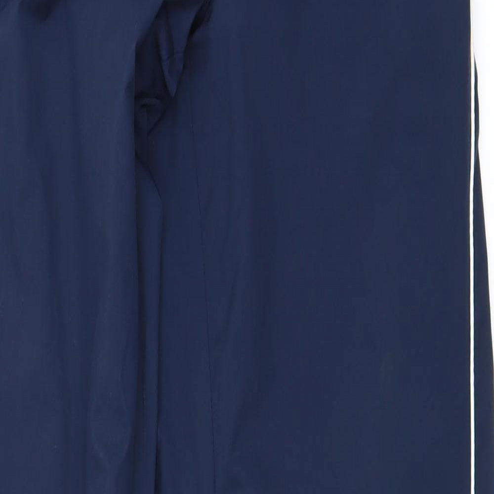 Nike Mens Blue   Track Pants Trousers Size M L28 in