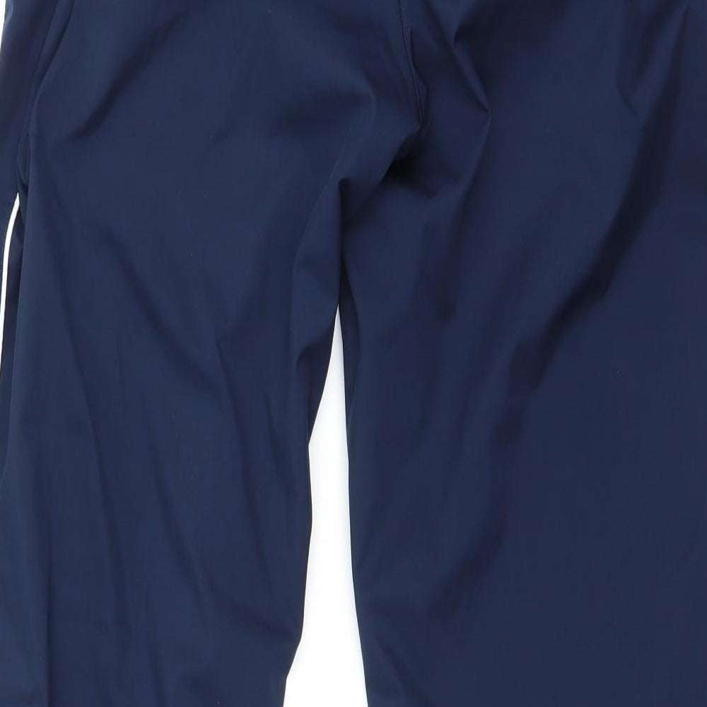 Nike Mens Blue   Track Pants Trousers Size M L28 in
