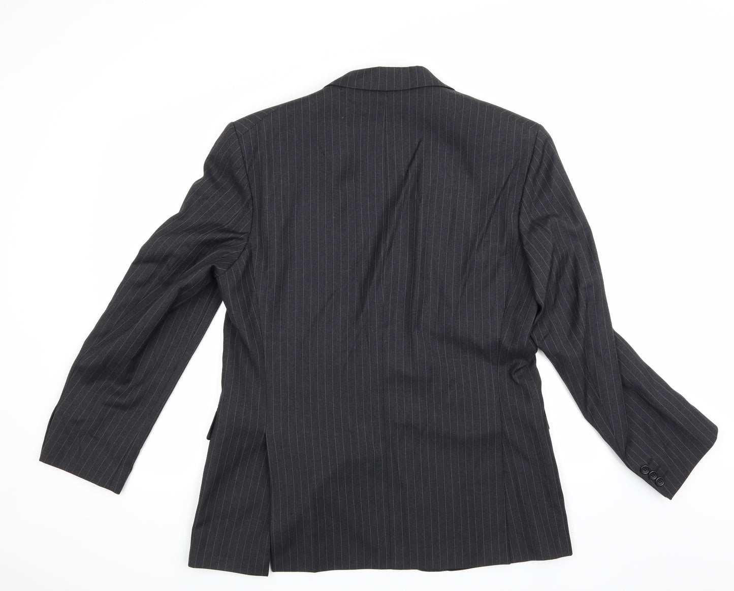 Coes Mens Black   Jacket Blazer Size 42