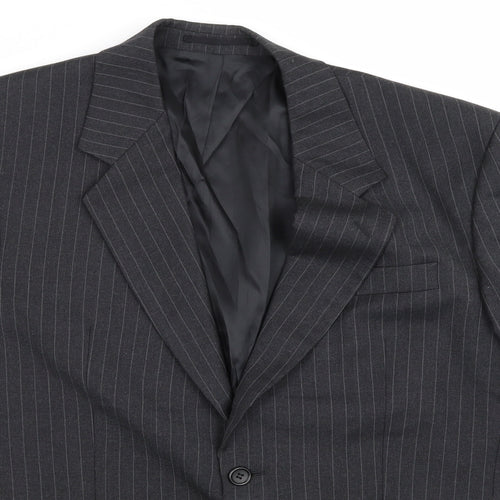 Coes Mens Black   Jacket Blazer Size 42