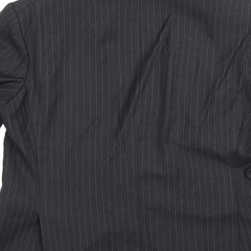 Coes Mens Black   Jacket Blazer Size 42