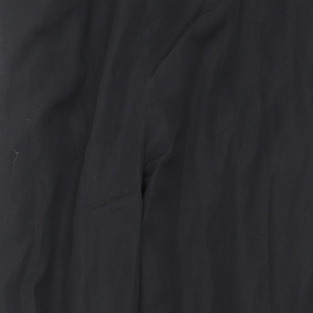 Red tag Mens Black   Track Pants Trousers Size M L27 in