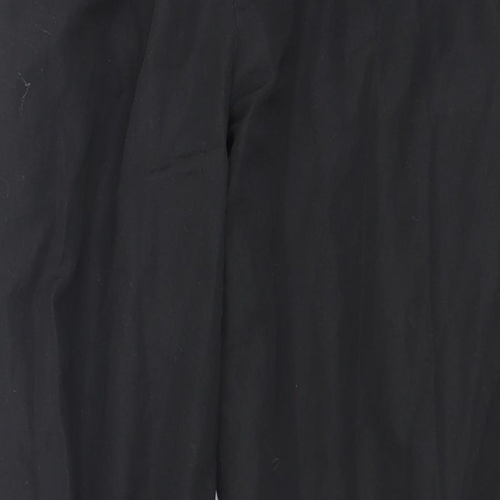 Red tag Mens Black   Track Pants Trousers Size M L27 in
