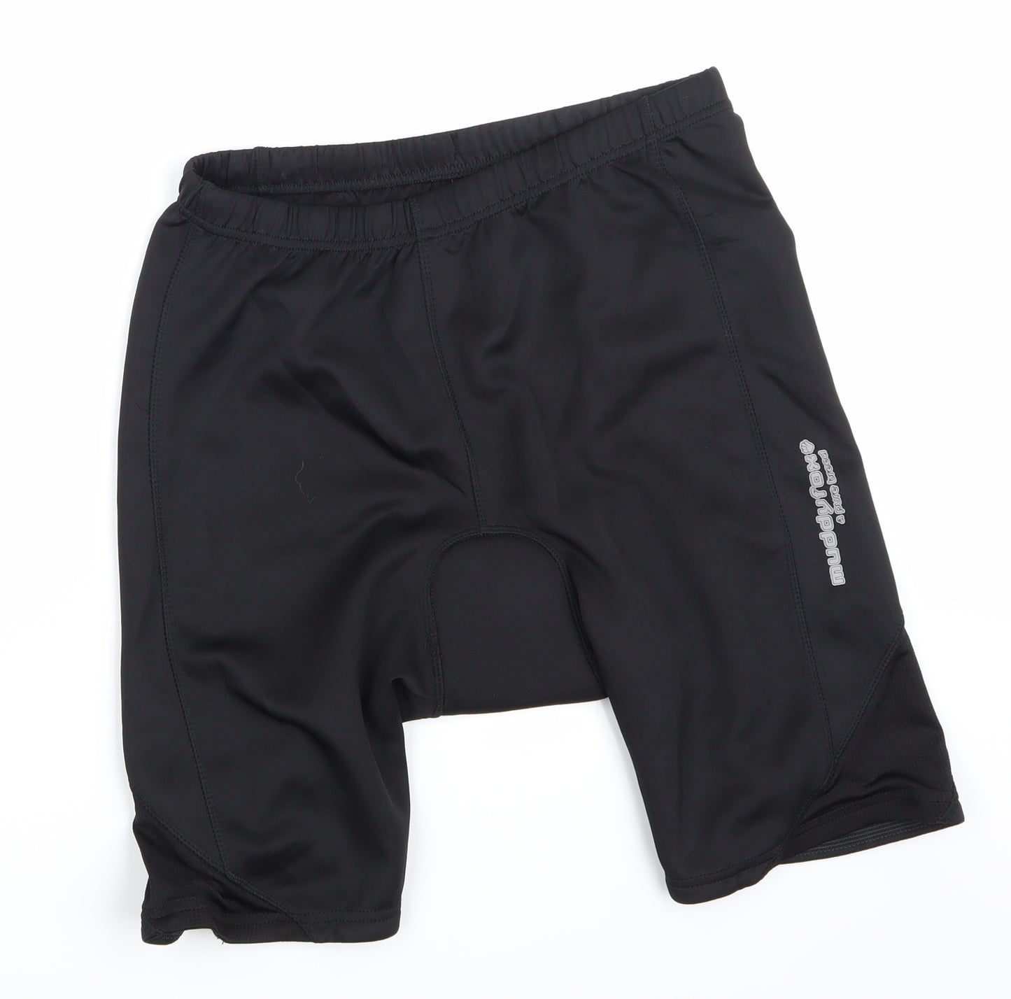 Muddy Fox Mens Black   Sweat Shorts Size 3XL - Padding