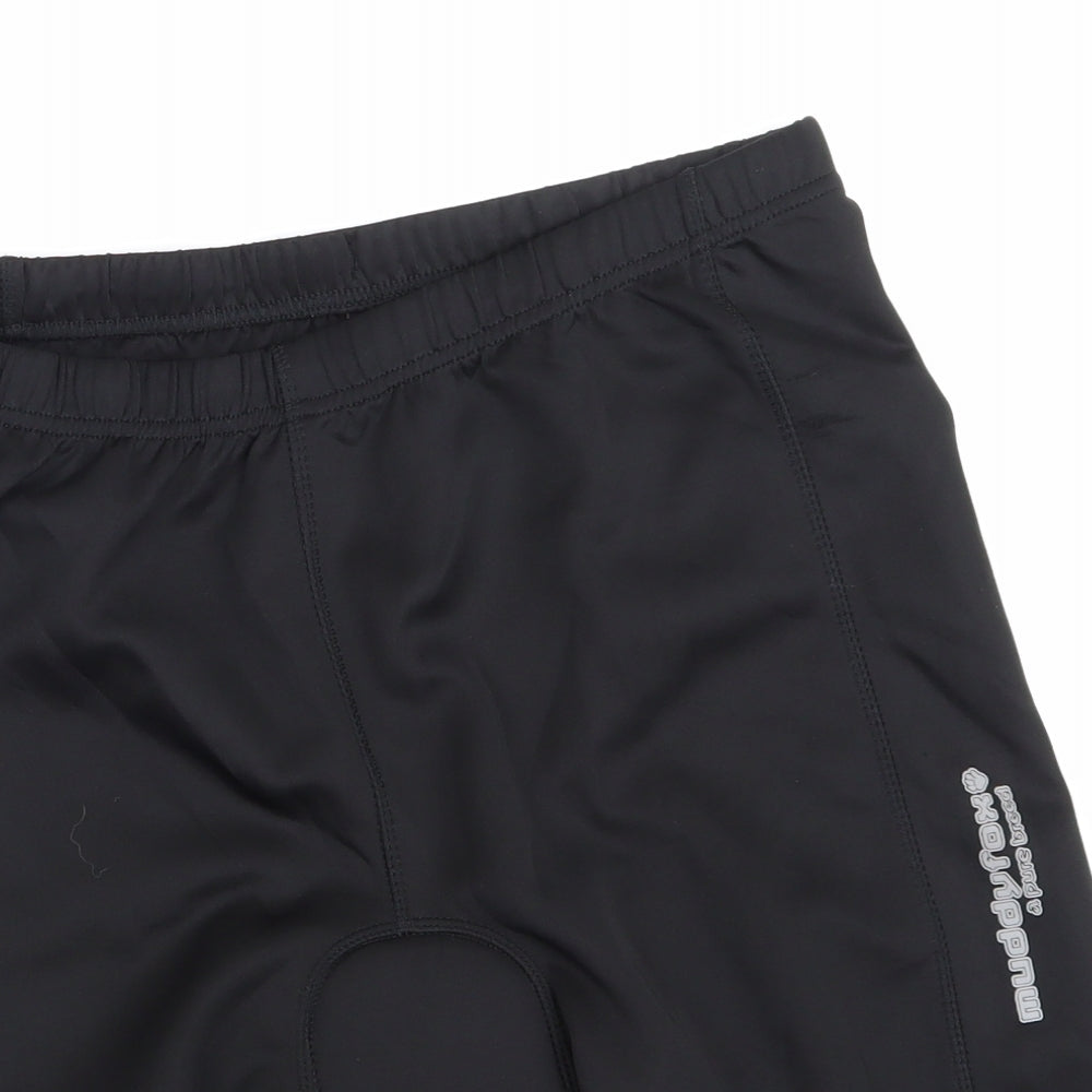 Muddy Fox Mens Black   Sweat Shorts Size 3XL - Padding