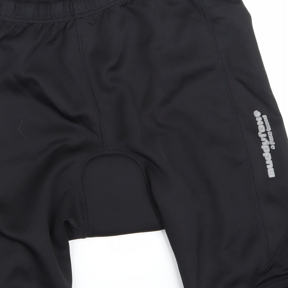 Muddy Fox Mens Black   Sweat Shorts Size 3XL - Padding