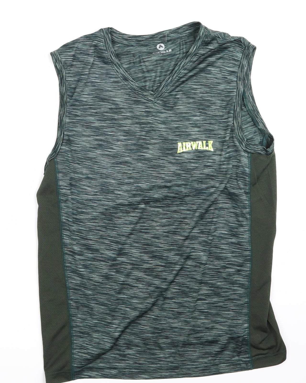 AIRWALK Mens Green   Pullover Tank Size L