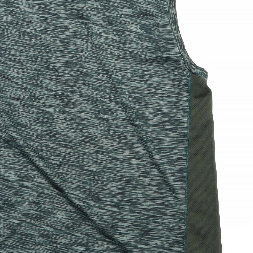 AIRWALK Mens Green   Pullover Tank Size L