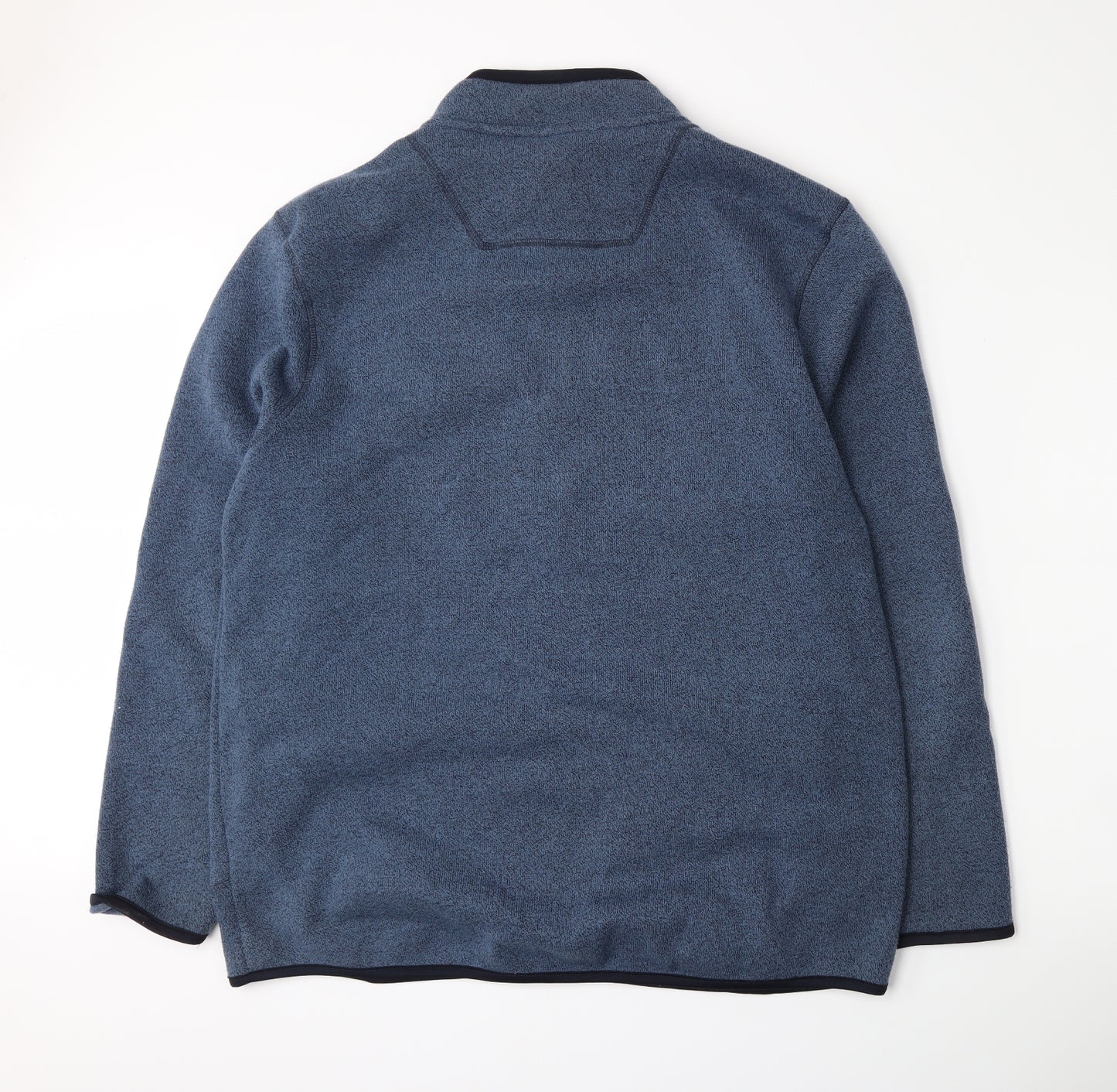 Weird Fish Womens Blue  Fleece Jacket  Size XL